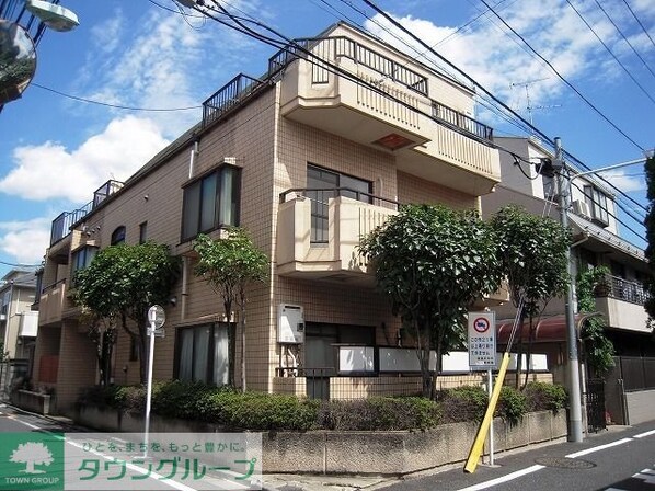 メゾン・ドゥ・メジロの物件外観写真